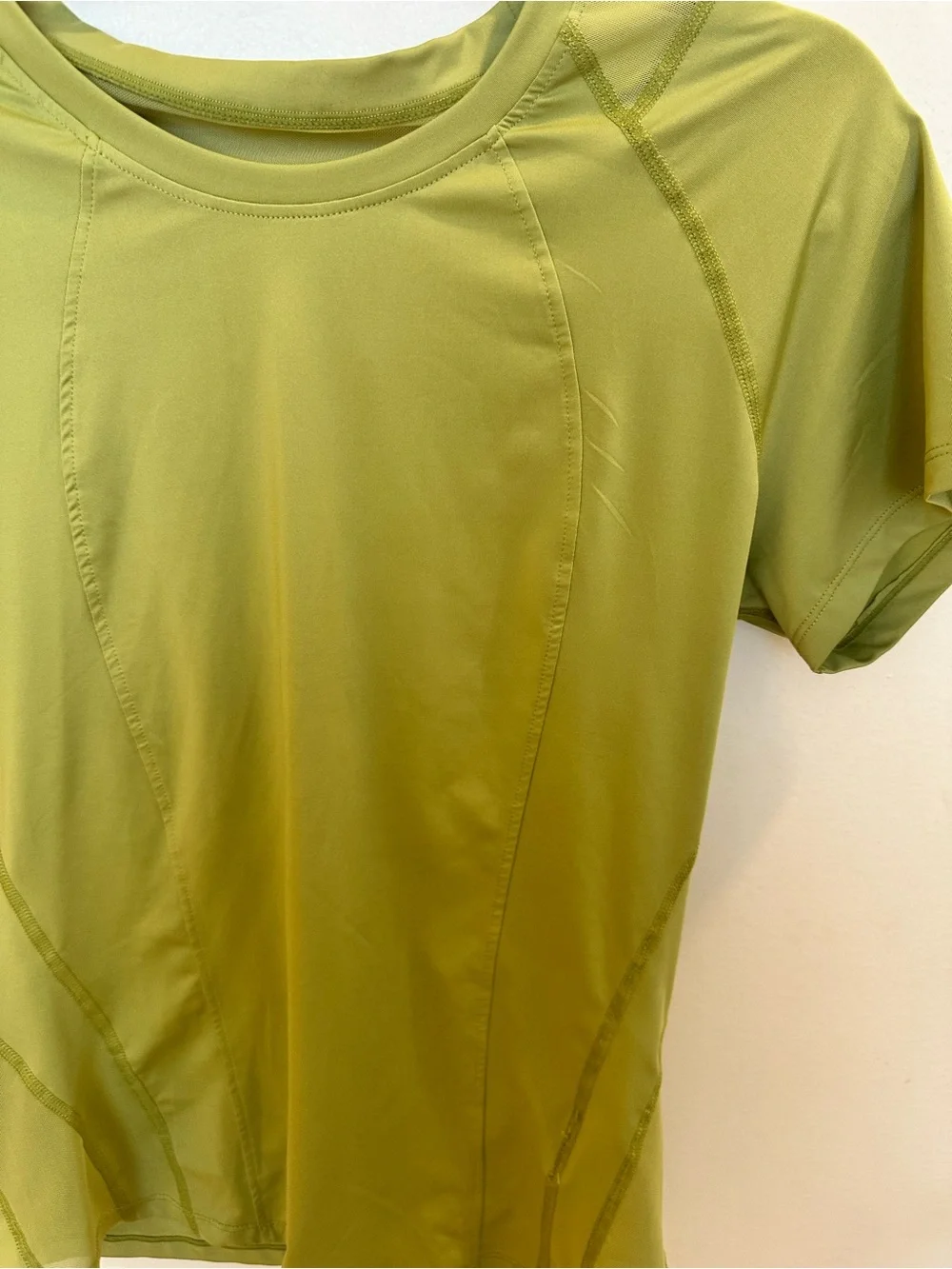 Women's Active Tee - Olive Green